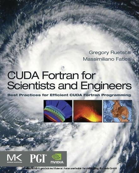 CUDA Fortran for Scientists and Engineers main product photo