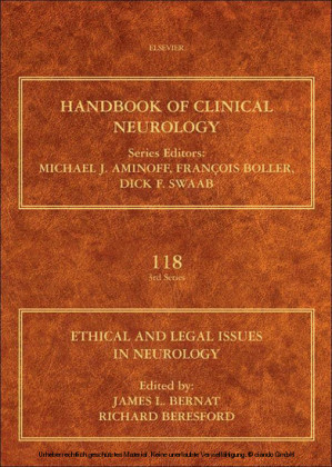 Ethical and Legal Issues in Neurology E-Book