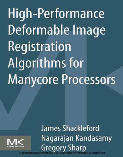High Performance Deformable Image Registration Algorithms for Manycore Processors main product photo