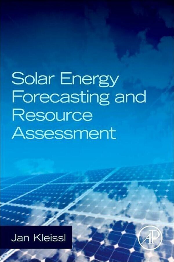 Solar Energy Forecasting and Resource Assessment main product photo