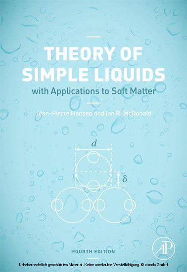 Theory of Simple Liquids main product photo