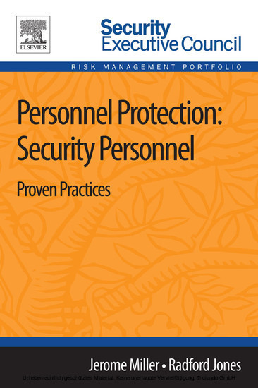 Personnel Protection: Security Personnel main product photo