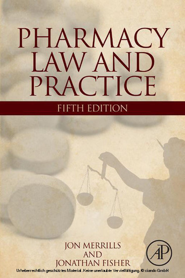 Pharmacy Law and Practice main product photo