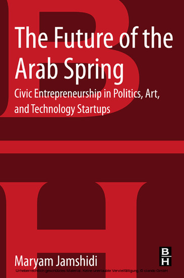 The Future of the Arab Spring main product photo