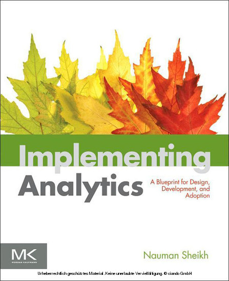 Implementing Analytics main product photo