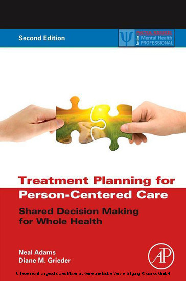 Treatment Planning for Person-Centered Care main product photo