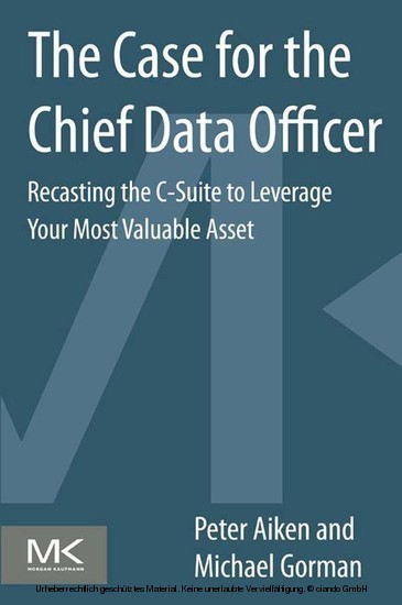 The Case for the Chief Data Officer main product photo