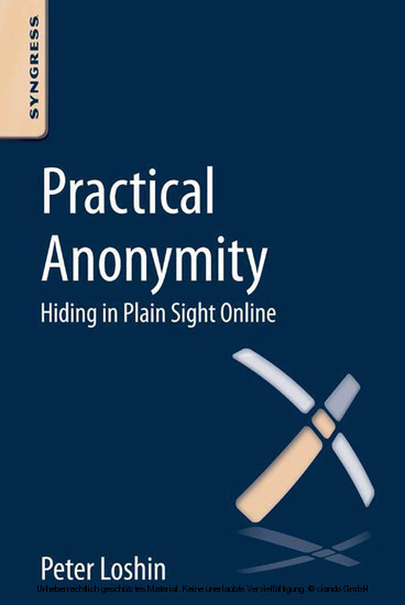 Practical Anonymity main product photo