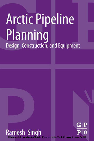 Arctic Pipeline Planning main product photo