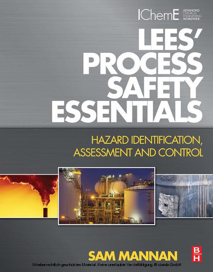 Lees' Process Safety Essentials main product photo
