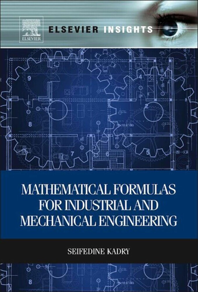 Mathematical Formulas for Industrial and Mechanical Engineering main product photo