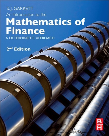 An Introduction to the Mathematics of Finance main product photo
