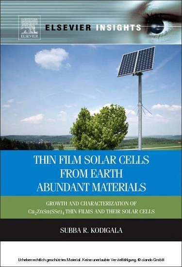 Thin Film Solar Cells From Earth Abundant Materials main product photo
