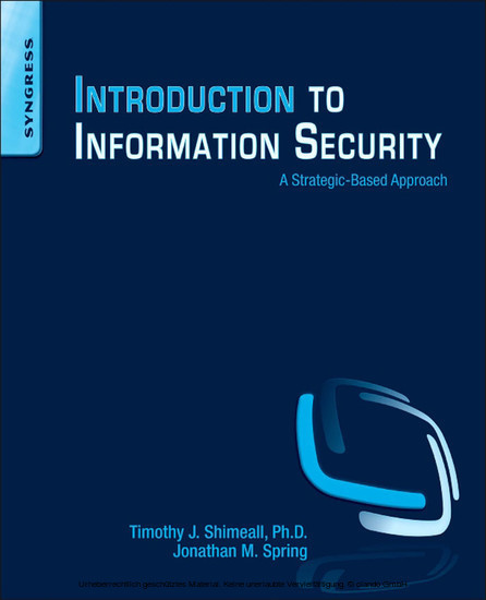 Introduction to Information Security main product photo