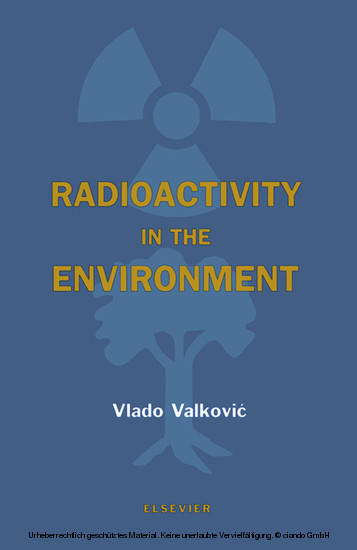 Radioactivity in the Environment main product photo