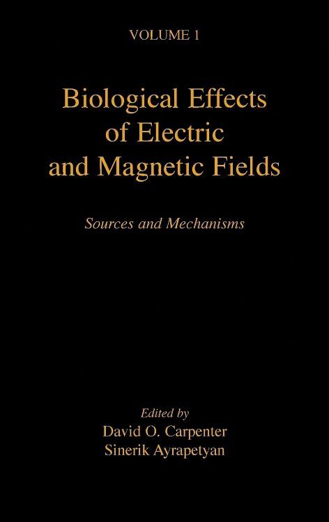 Biological Effects of Electric and Magnetic Fields main product photo