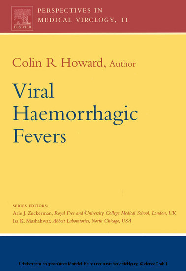Viral Haemorrhagic Fevers main product photo