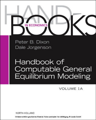 Handbook of Computable General Equilibrium Modeling