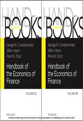 Handbook of the Economics of Finance SET:Volumes 2A & 2B
