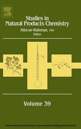 Studies in Natural Products Chemistry