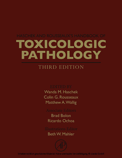 Haschek and Rousseaux's Handbook of Toxicologic Pathology main product photo