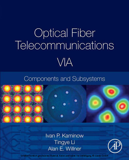 Optical Fiber Telecommunications Volume VIA main product photo