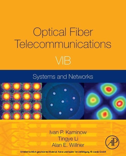 Optical Fiber Telecommunications Volume VIB main product photo