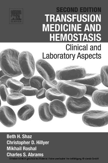 Transfusion Medicine and Hemostasis main product photo