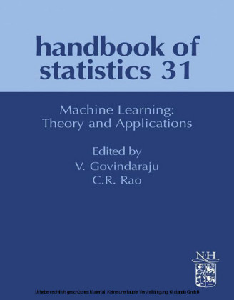 Machine Learning: Theory and Applications