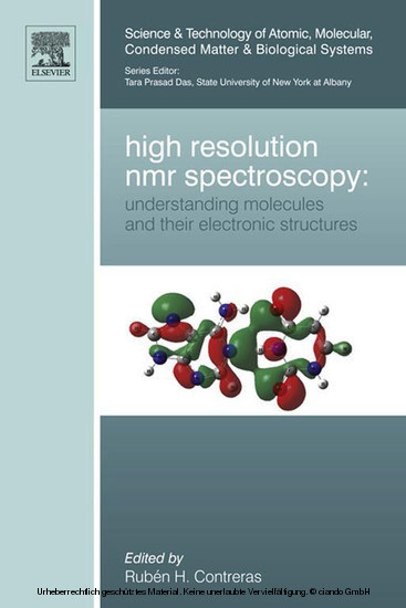 High Resolution NMR Spectroscopy: Understanding Molecules and their Electronic Structures main product photo