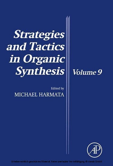 Strategies and Tactics in Organic Synthesis main product photo