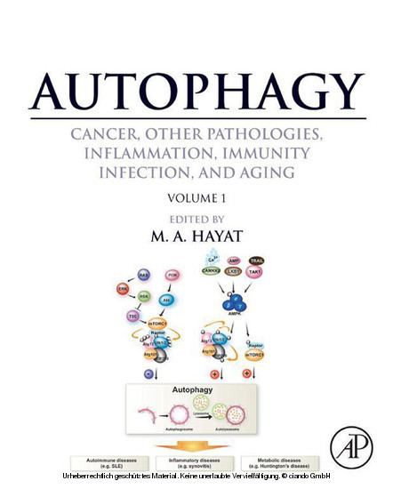 Autophagy: Cancer, Other Pathologies, Inflammation, Immunity, Infection, and Aging main product photo