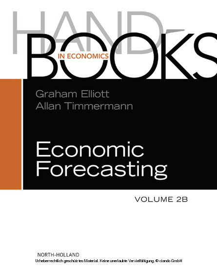 Handbook of Economic Forecasting main product photo
