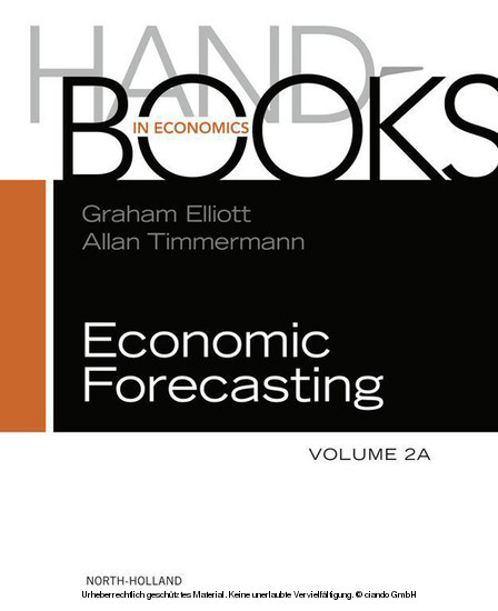 Handbook of Economic Forecasting main product photo