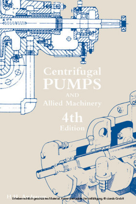Centrifugal Pumps and Allied Machinery