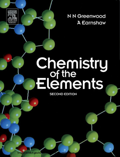 Chemistry of the Elements main product photo