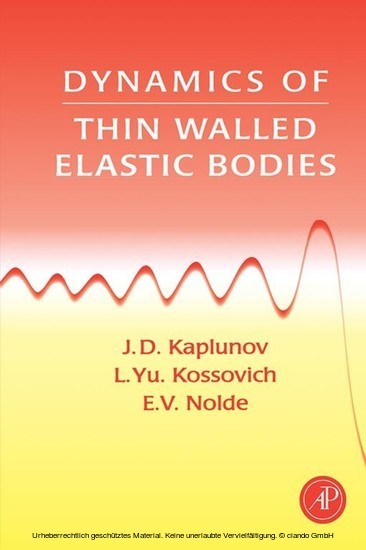 Dynamics of Thin Walled Elastic Bodies main product photo