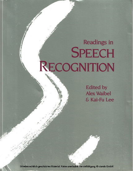 Readings in Speech Recognition main product photo