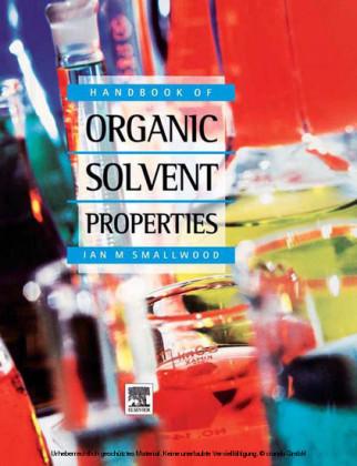 Handbook of Organic Solvent Properties