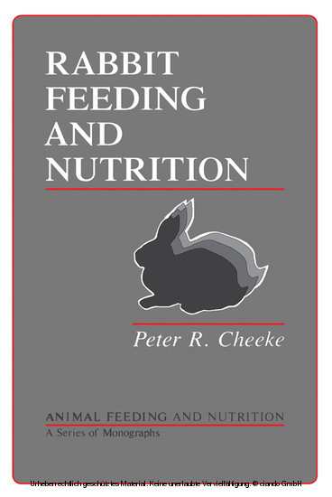 Rabbit Feeding and Nutrition main product photo