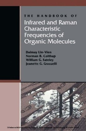 The Handbook of Infrared and Raman Characteristic Frequencies of Organic Molecules
