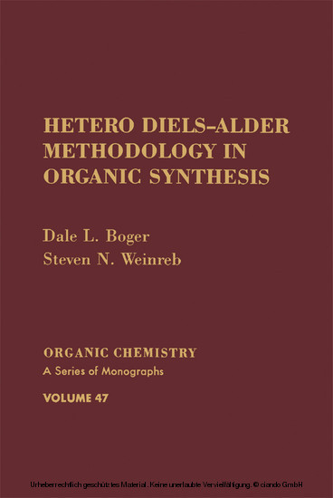 Hetero Diels-Alder Methodology in Organic Synthesis main product photo