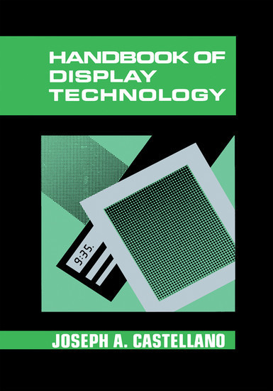 Handbook of Display Technology main product photo