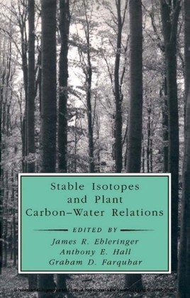 Stable Isotopes and Plant Carbon-Water Relations