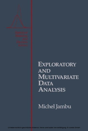 Exploratory and Multivariate Data Analysis main product photo