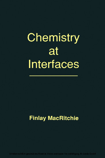 Chemistry at Interfaces main product photo