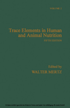 Trace Elements in Human and Animal Nutrition