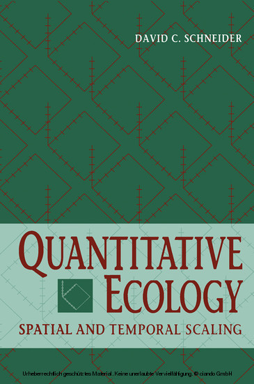 Quantitative Ecology main product photo