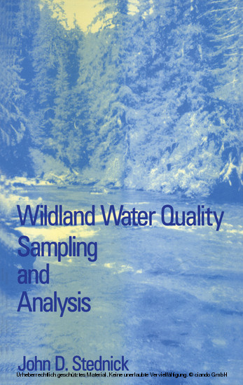Wildland Water Quality Sampling and Analysis main product photo