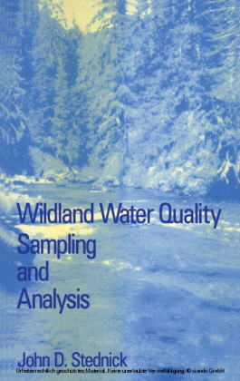 Wildland Water Quality Sampling and Analysis